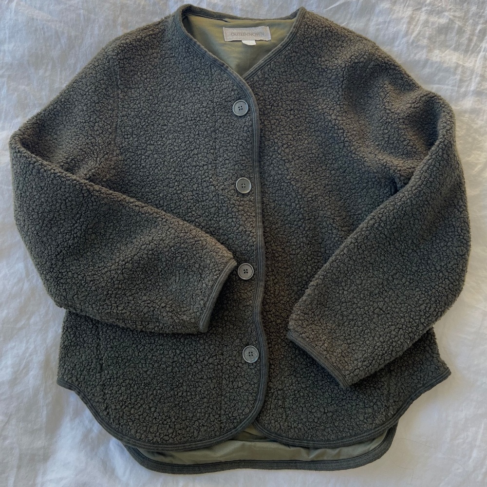 outerknown the woolaroo cocoon jacket